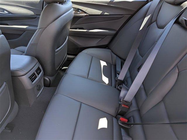 new 2026 Cadillac CT4 car, priced at $44,170
