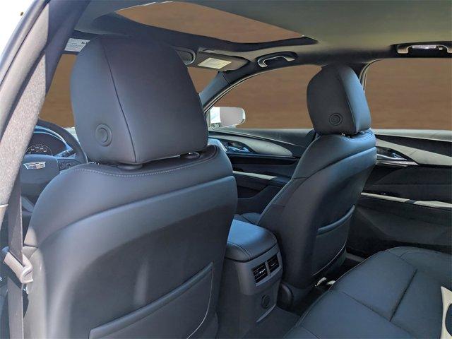 new 2026 Cadillac CT4 car, priced at $44,170