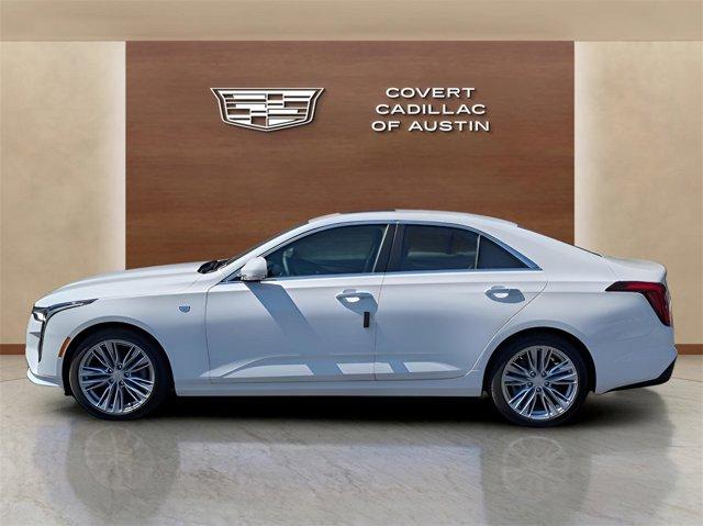 new 2026 Cadillac CT4 car, priced at $44,170