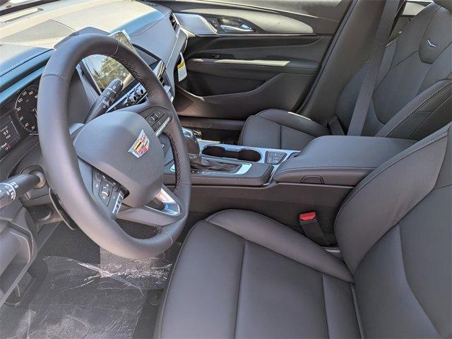 new 2026 Cadillac CT4 car, priced at $44,170