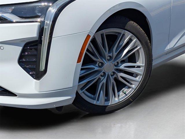new 2026 Cadillac CT4 car, priced at $44,170