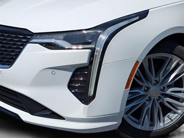 new 2026 Cadillac CT4 car, priced at $44,170
