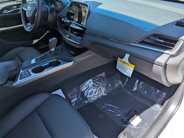 new 2026 Cadillac CT4 car, priced at $44,170