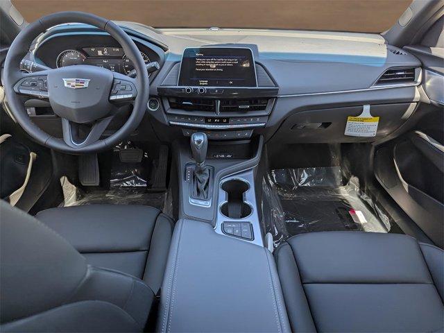 new 2026 Cadillac CT4 car, priced at $44,170