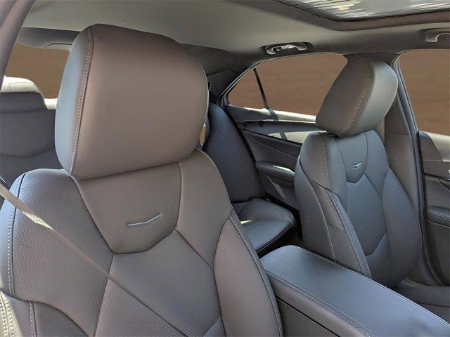 new 2026 Cadillac CT4 car, priced at $44,170