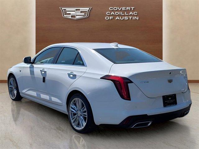 new 2026 Cadillac CT4 car, priced at $44,170