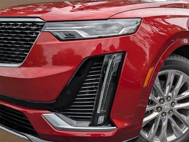 new 2025 Cadillac XT6 car, priced at $59,865