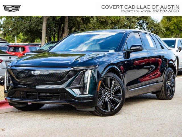 used 2024 Cadillac LYRIQ car, priced at $63,998