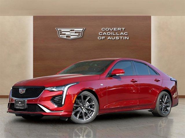 new 2024 Cadillac CT4 car, priced at $43,960