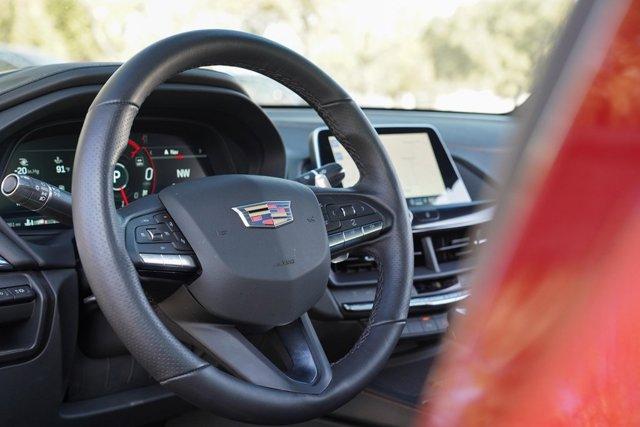 new 2024 Cadillac CT4 car, priced at $43,960