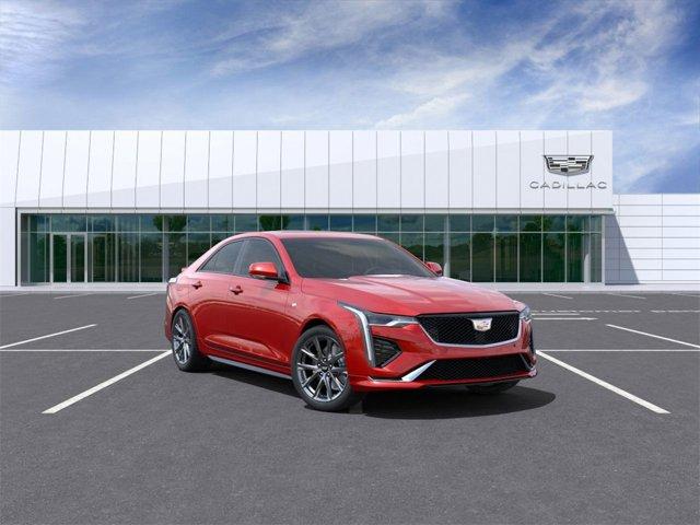 new 2024 Cadillac CT4 car, priced at $43,960