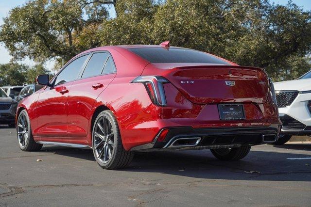 new 2024 Cadillac CT4 car, priced at $43,960