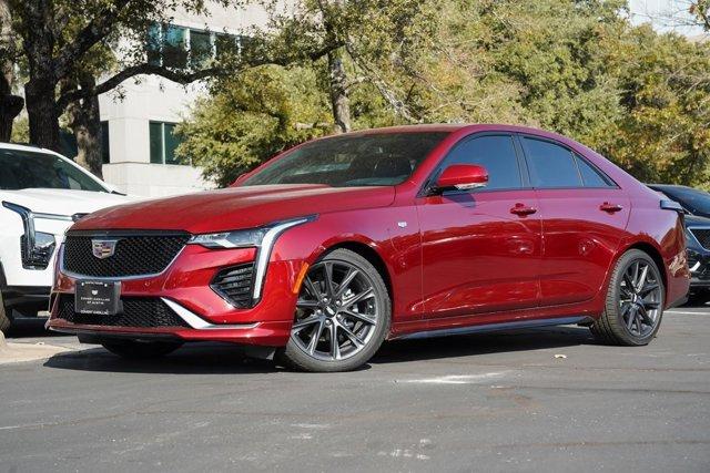 new 2024 Cadillac CT4 car, priced at $43,960