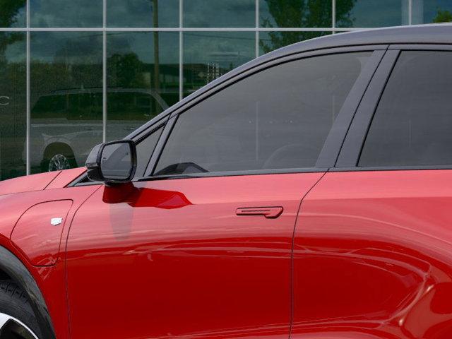new 2025 Cadillac OPTIQ car, priced at $57,190