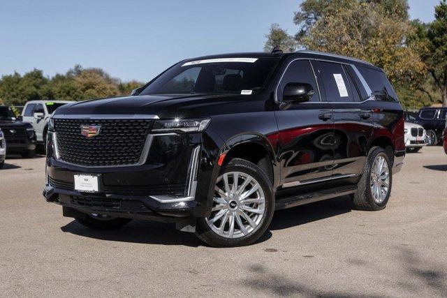 used 2024 Cadillac Escalade car, priced at $79,998