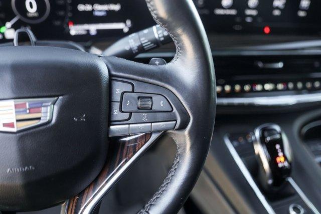 used 2024 Cadillac Escalade car, priced at $79,998