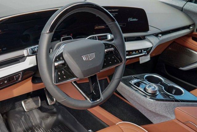 new 2026 Cadillac OPTIQ car, priced at $61,414