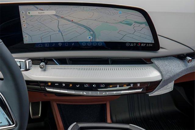 new 2026 Cadillac OPTIQ car, priced at $61,414