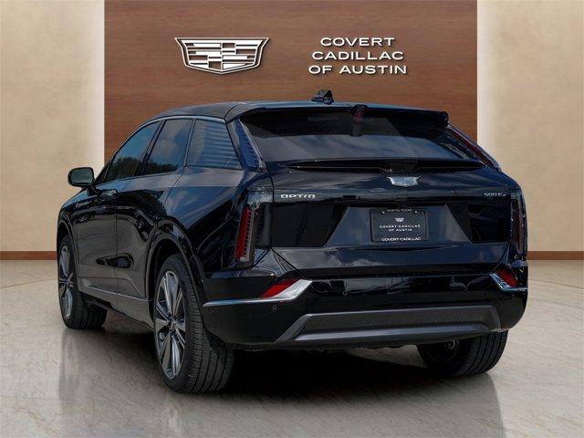 new 2026 Cadillac OPTIQ car, priced at $61,414