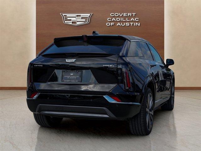 new 2026 Cadillac OPTIQ car, priced at $61,414