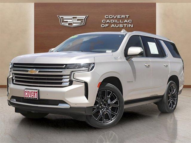 used 2023 Chevrolet Tahoe car, priced at $56,488