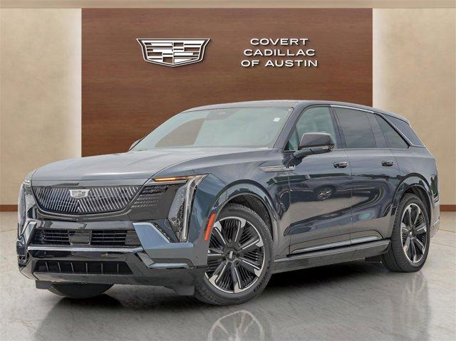 new 2025 Cadillac Escalade IQ car, priced at $121,290