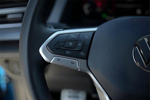 used 2024 Volkswagen Atlas Cross Sport car, priced at $40,488