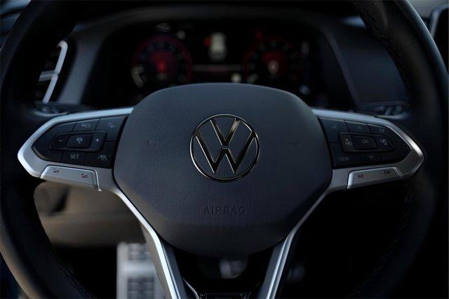 used 2024 Volkswagen Atlas Cross Sport car, priced at $40,488