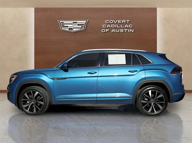 used 2024 Volkswagen Atlas Cross Sport car, priced at $40,488