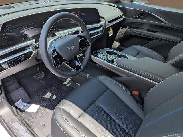 new 2025 Cadillac LYRIQ car, priced at $65,524