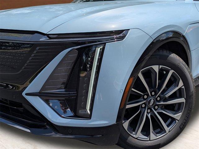 new 2025 Cadillac LYRIQ car, priced at $65,524