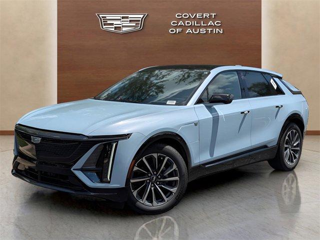 new 2025 Cadillac LYRIQ car, priced at $65,524