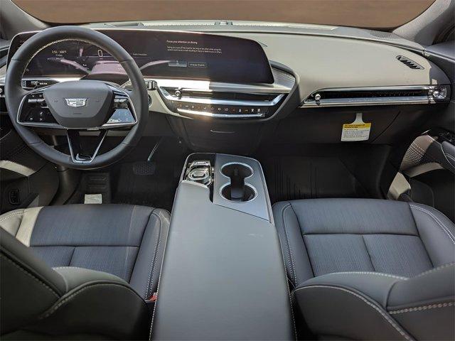 new 2025 Cadillac LYRIQ car, priced at $65,524