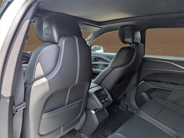 new 2025 Cadillac LYRIQ car, priced at $65,524