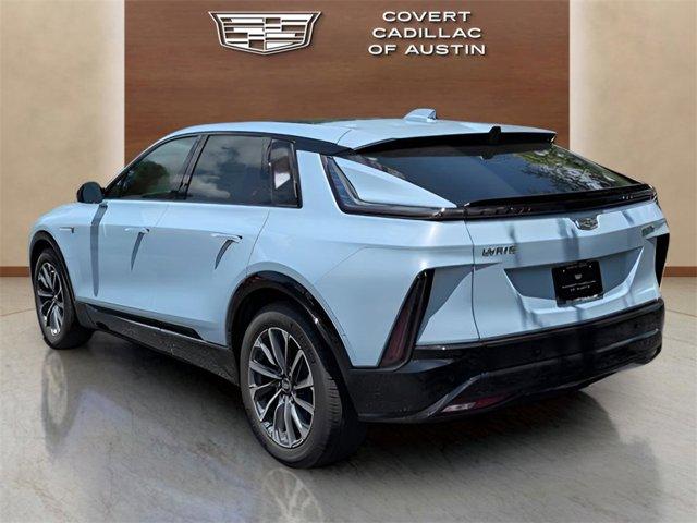 new 2025 Cadillac LYRIQ car, priced at $65,524