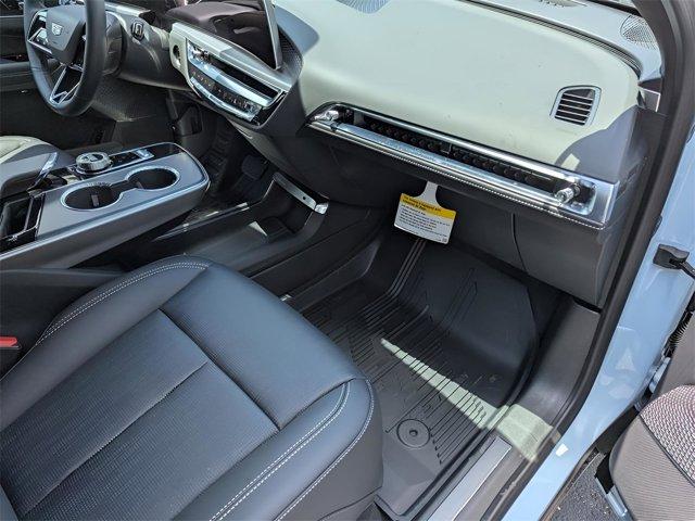 new 2025 Cadillac LYRIQ car, priced at $65,524