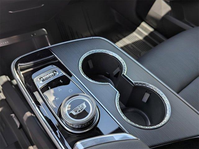 new 2025 Cadillac LYRIQ car, priced at $65,524