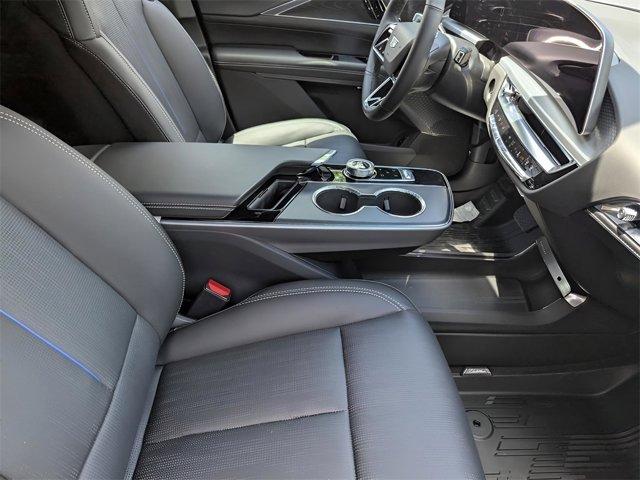 new 2025 Cadillac LYRIQ car, priced at $65,524