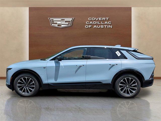 new 2025 Cadillac LYRIQ car, priced at $65,524