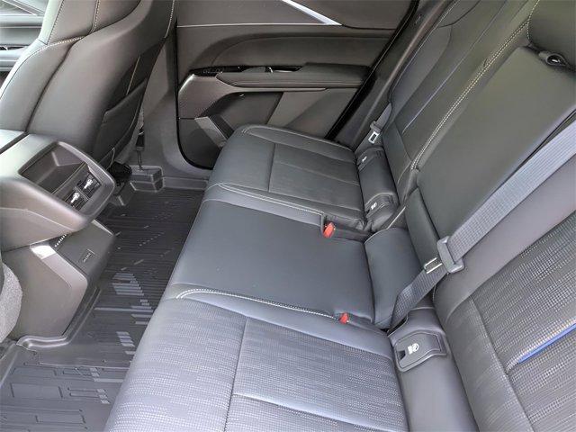 new 2025 Cadillac LYRIQ car, priced at $65,524