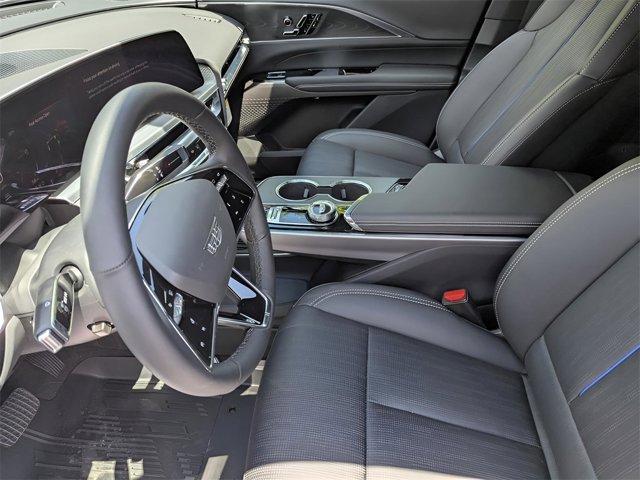 new 2025 Cadillac LYRIQ car, priced at $65,524