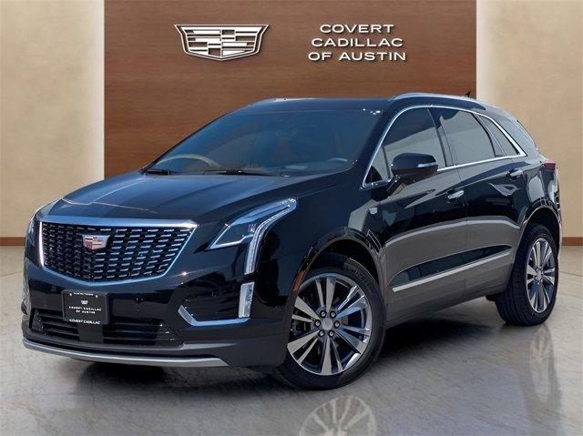 new 2025 Cadillac XT5 car, priced at $52,390