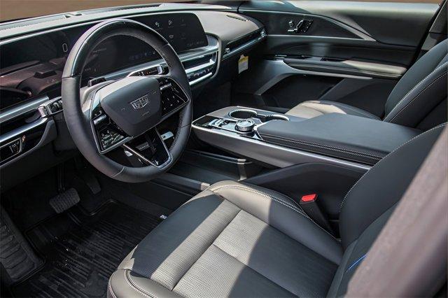 new 2025 Cadillac LYRIQ car, priced at $71,569