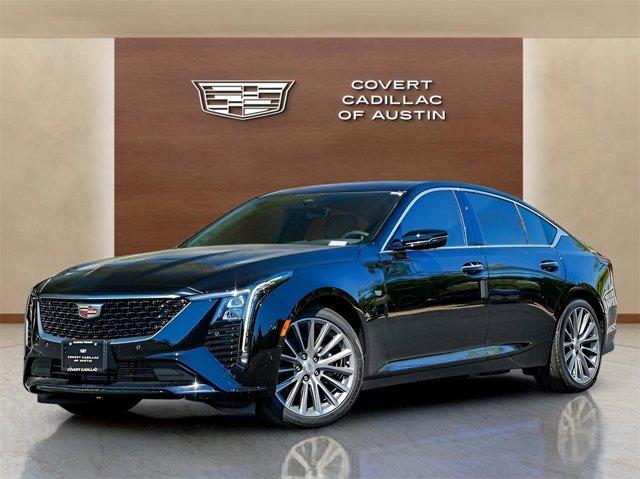 new 2026 Cadillac CT5 car, priced at $55,860