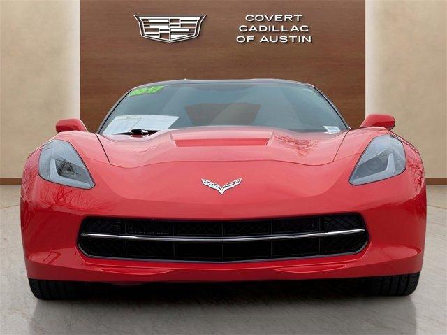 used 2017 Chevrolet Corvette car, priced at $49,998