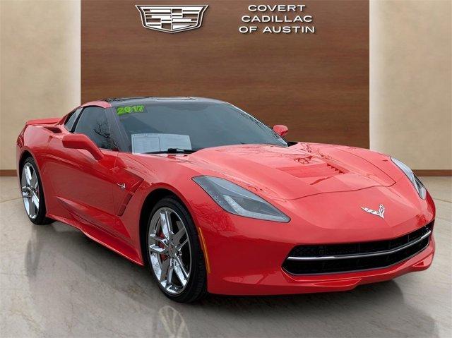 used 2017 Chevrolet Corvette car, priced at $49,998