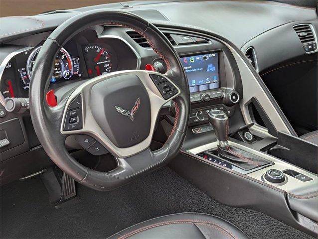 used 2017 Chevrolet Corvette car, priced at $49,998