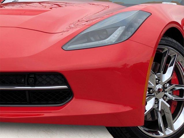 used 2017 Chevrolet Corvette car, priced at $49,998