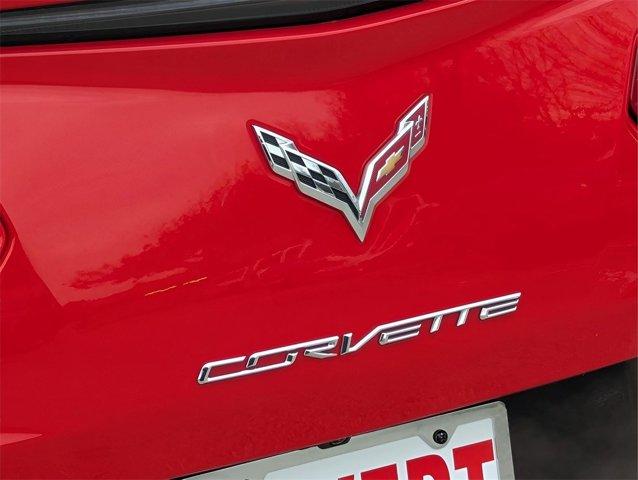 used 2017 Chevrolet Corvette car, priced at $49,998