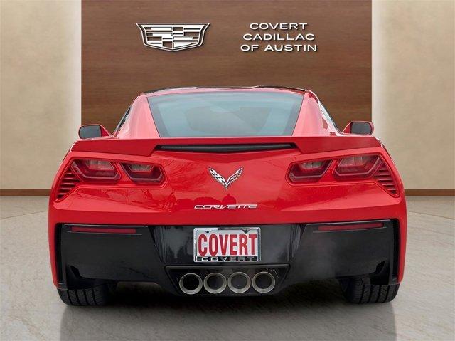 used 2017 Chevrolet Corvette car, priced at $49,998